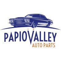 PAPIO VALLEY AUTO PARTS Logo