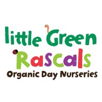 Little Green Rascals Childrens Organic Day Nurseries Logo