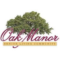 Oak Manor Senior Living Community Logo