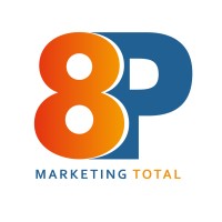8P MARKETING TOTAL Logo
