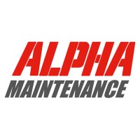 Alpha Maintenance Logo