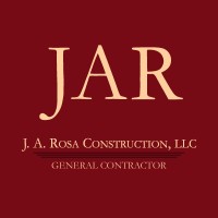 J.A. Rosa Construction Logo