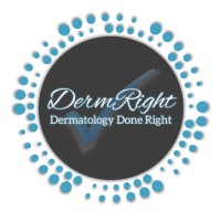 DermRight | Mobile Dermatology Logo