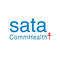 SATA COMMHEALTH Logo