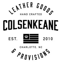 ColsenKeane Leather Goods & Provisions Logo