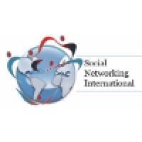 SocNetInt • Social Networking International Logo