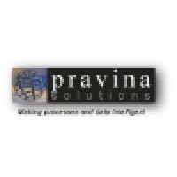 Pravina Solutions Logo