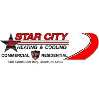 Star City Heating and Cooling Logo