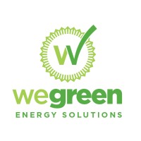 We Green Energy Solutions Logo