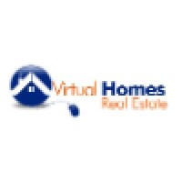 Virtual Homes Real Estate Logo