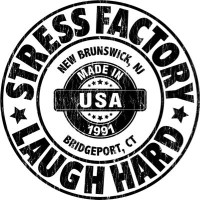 Stress Factory Comedy Club Logo