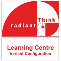 Radiant Think - Learning centre Logo