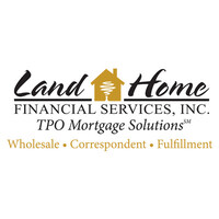 Land Home Financial Services, Inc., TPO Mortgage Solutions Logo