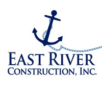 East River Construction, Inc. Logo