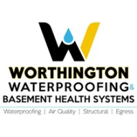 Worthington Waterproofing & Basement Health Systems Logo