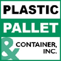 PLASTIC PALLET & CONTAINER, INC. Logo
