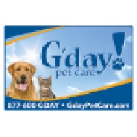 Gday! Pet Care Logo