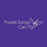 Purple Songs Can Fly Logo