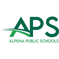 ALPENA PUBLIC SCHOOLS Logo