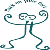 Back on your feet Logo