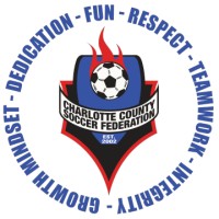 Charlotte County Soccer Federation Logo