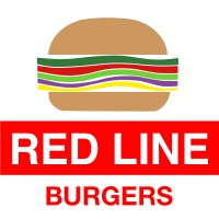 Red Line Burgers Logo