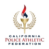 CALIFORNIA POLICE ATHLETIC FEDERATION Logo