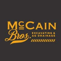 McCain Bros. Excavating, LLC. Logo