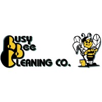 Busy Bee Cleaning Company Logo