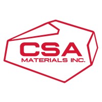 CSA Materials, Inc. Logo
