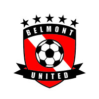 BELMONT UNITED SOCCER CLUB Logo