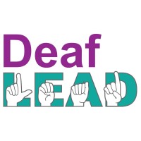 DeafLEAD Logo