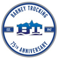 Barney Trucking Logo