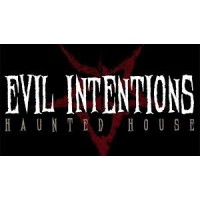 Evil Intentions Haunted House Logo