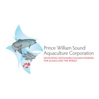 Prince William Sound Aquaculture Corporation Logo