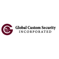 Global Custom Security, Inc. Logo