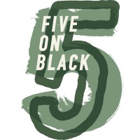 Five on Black, INC Logo