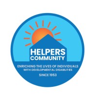 HELPERS COMMUNITY INC Logo