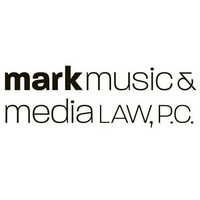 MARK MUSIC & MEDIA LAW, P.C. Logo