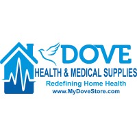 Dove Medical Supply Logo