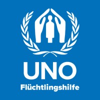 UNO-Flüchtlingshilfe Logo