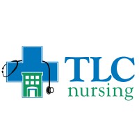 TLC Nursing Logo