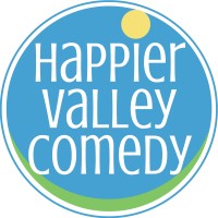 HAPPIER VALLEY COMEDY Logo
