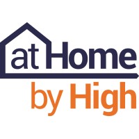 AT HOME BY HIGH Logo