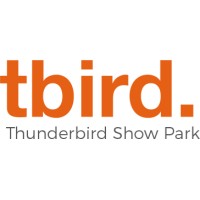 Thunderbird Show Park Logo