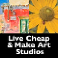Live Cheap & Make Art Studios Logo