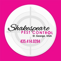 Shakespeare Pest Control Logo