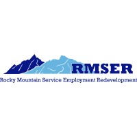 Rocky Mountain SER (Service Employment Redevelopment) Logo