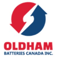 Oldham Batteries Canada Inc. Logo