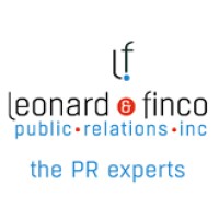 Leonard & Finco Public Relations, Inc. Logo